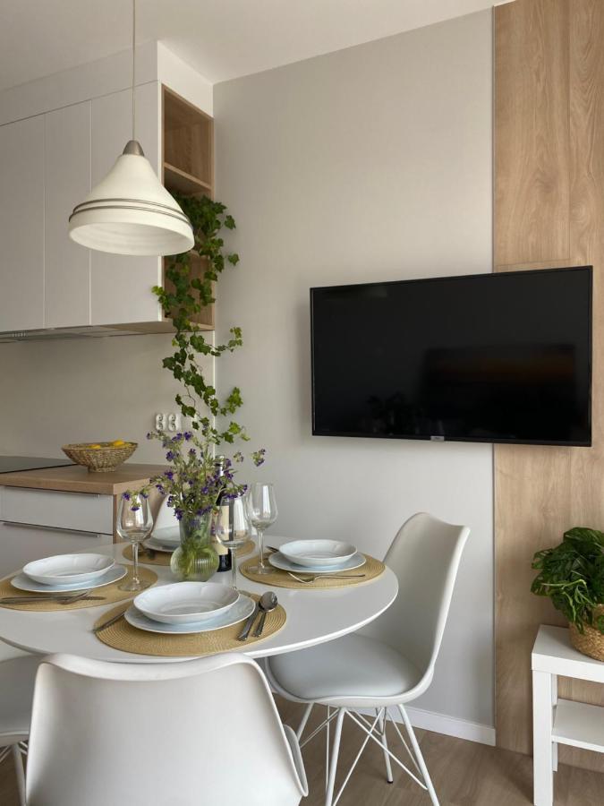 Marine Penelopa Silver Apartman Swinoujscie Kültér fotó