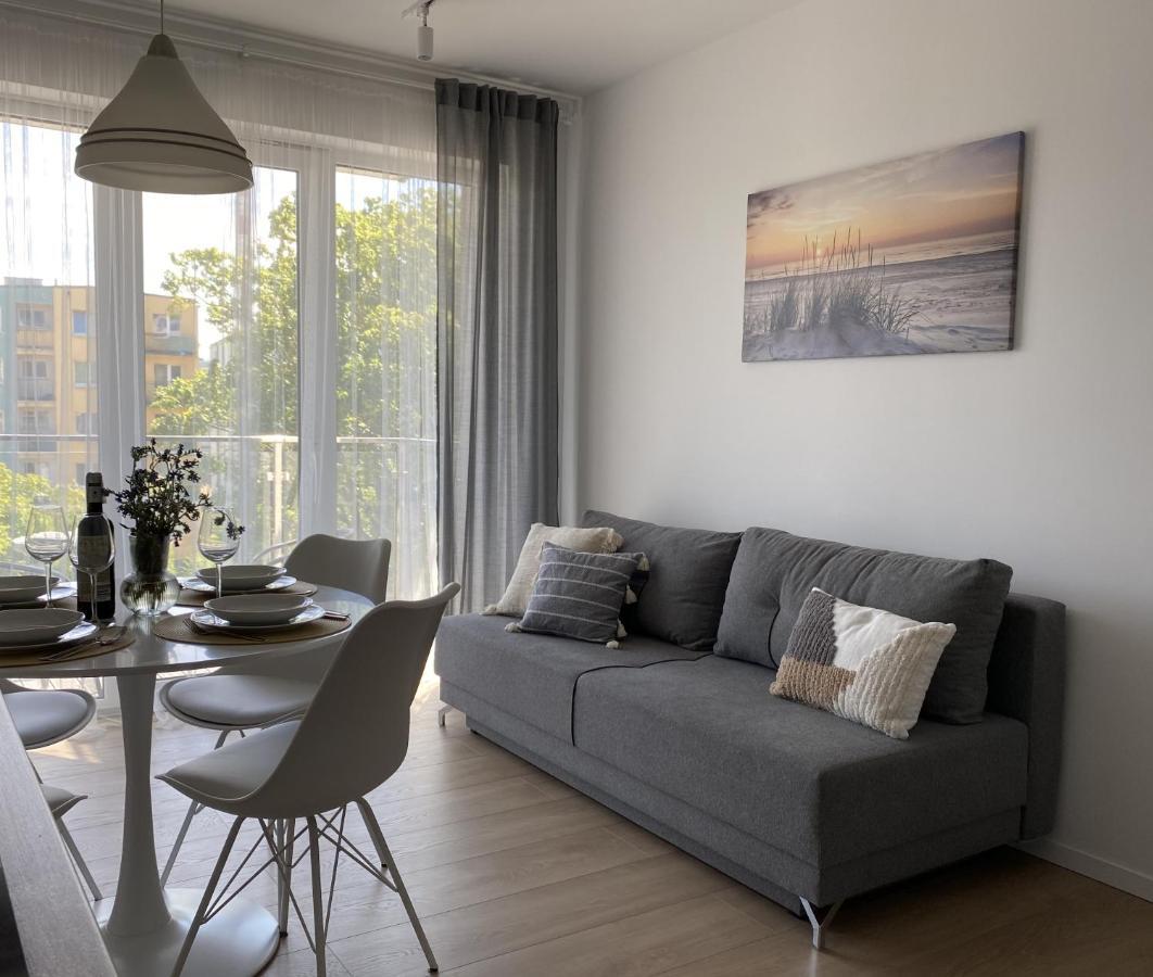 Marine Penelopa Silver Apartman Swinoujscie Kültér fotó